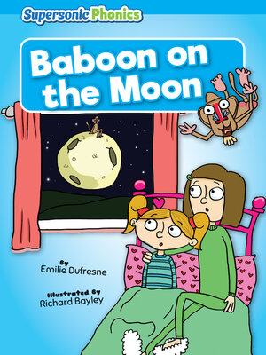 cover image of Baboon on the Moon